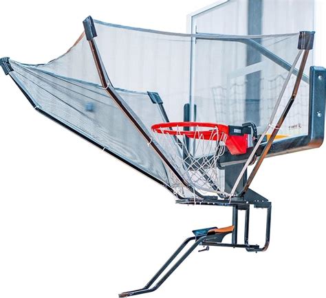 Amazon.com: Zocxielr Portable Basketball Return System, 180° Rotating ...