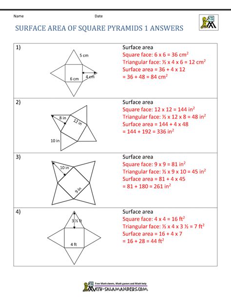 Triangular Pyramid Surface Area 的图像结果