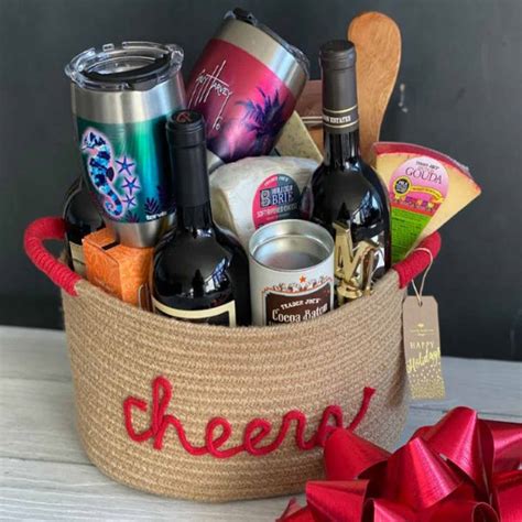Christmas Gift Basket Ideas To Make