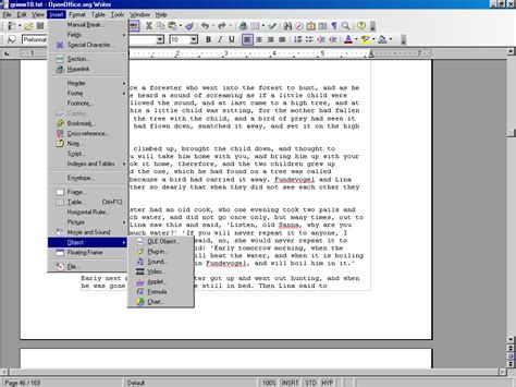 OpenOffice B00k Tutorial 的图像结果