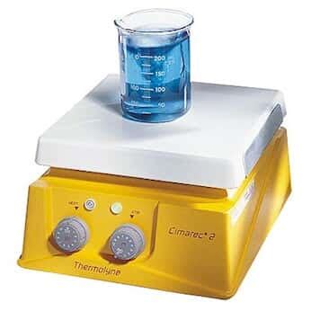Cole-Parmer Hot Plate Stirrer, 7" x 7", 240 VAC, U.S. 240 V Plug from ...