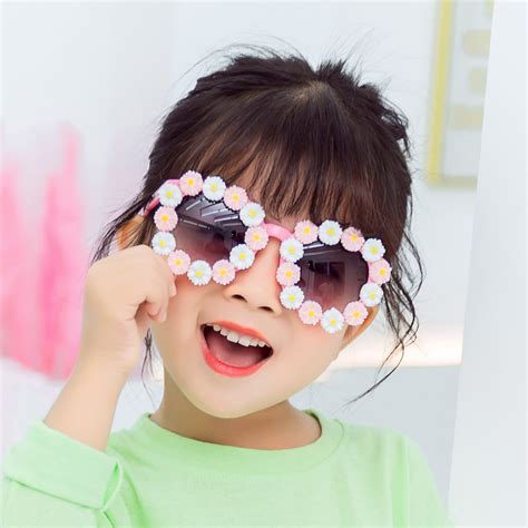 Buy Flower Sunglasses, Daisy, Stocking Stuffers, Party Favors, Flower ...