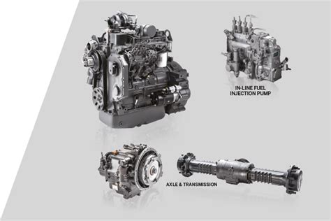 Shinrai Power - Price & Specification: Strongest 4x4 Backhoe Loader ...