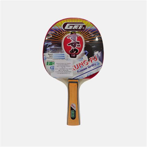 GKI Kung Fu Table Tennis Racquet – Gambol