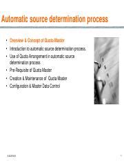 Image result for One Source Determination