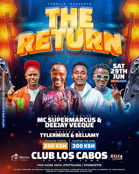 THE RETURN PARTY JUNE 2024, Ugunja, Siaya, Kisumu, 29 June 2024 ...