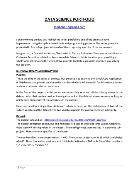 Data Visualization Project 的图像结果