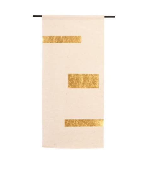 Wandkleed "Tropical Gold" van Urban Cotton te koop @ Betaalbarekunst.nl ...