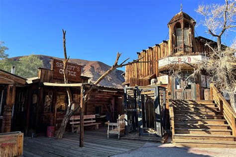 The unexpected man who saved an abandoned California ghost town - map of california ghost towns