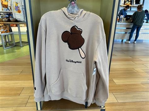 Mickey Ice Cream Bar Snack-Themed Hoodie Arrives at Disney Springs ...