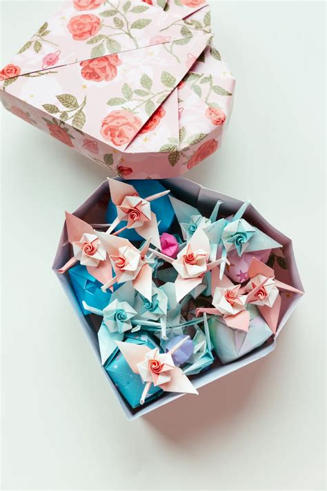 Image result for Origami Box Variations