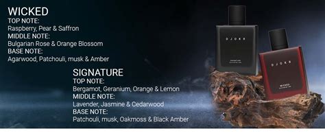 Buy DJOKR Signature & Wicked Perfume For Men | Premium Luxury Long ...