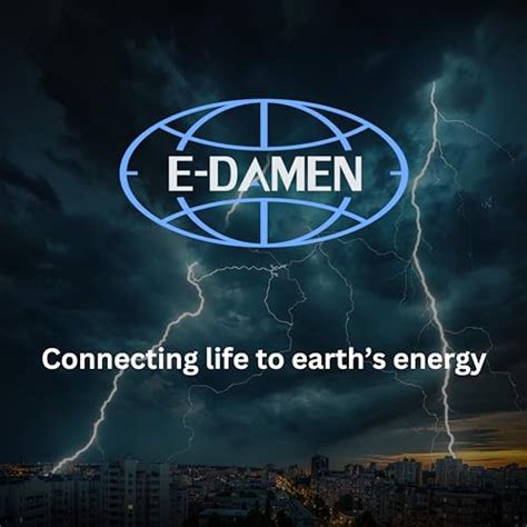 Buy E-Damen 1 Metre Gi Earthing Electrode for 4-5 Kilo watt Load ...