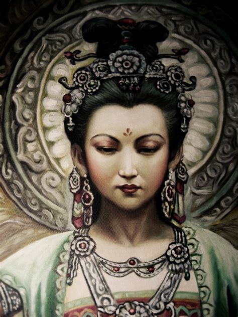 Quan Yin on Pinterest | Guanyin, Buddhists and Goddesses