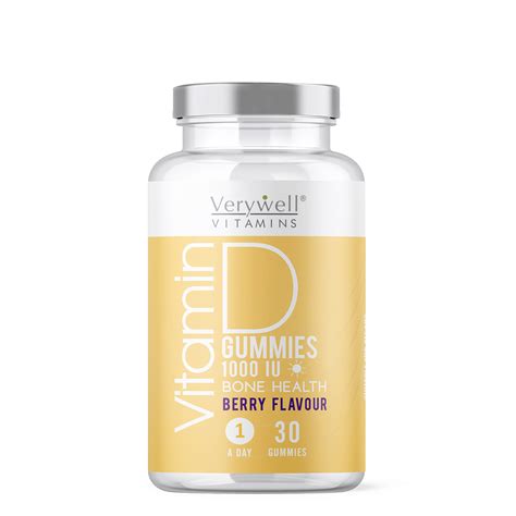 Vitamin D Gummies - Verywell Health