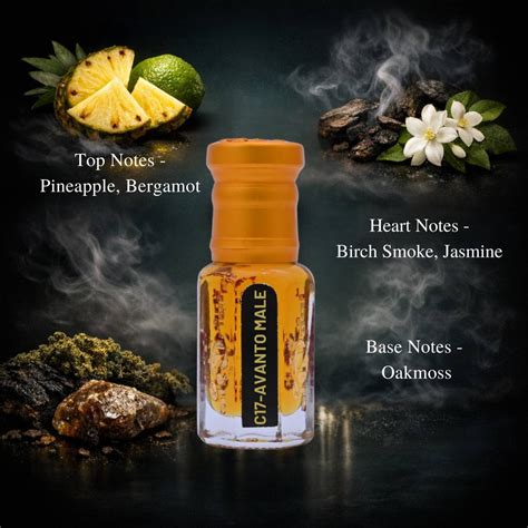 alNaqi Avanto Male Attar - Perfumes Men