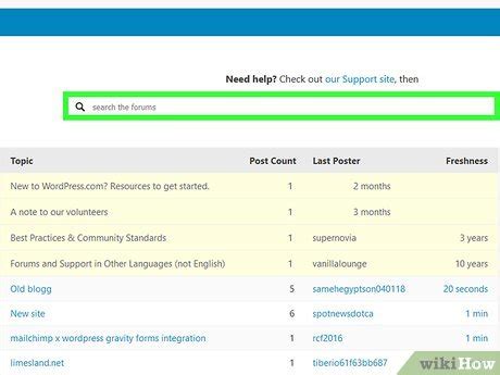 Image result for Wordpress.com Support Chat