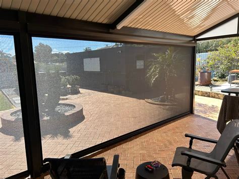 Heathridge | Relax with Ziptrak® Outdoor Blinds | All About Shade