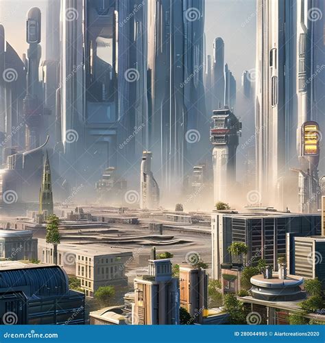 1643 Futuristic Sci-Fi City: A Futuristic And Sci-fi-inspired ...