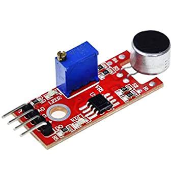 Pro3D KY-037 High Sensitivity Sound Microphone Sensor Detection Module ...