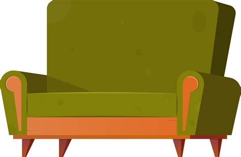 desenho animado sofá grampo arte 21610229 PNG