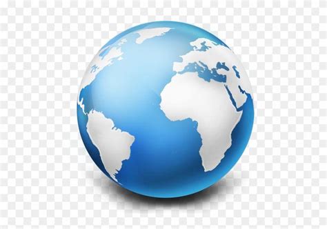 Transparent World Globe Logo - LogoDix
