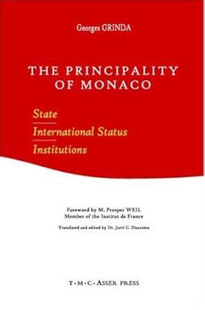 Buy The Principality of Monaco: State, International Status ...