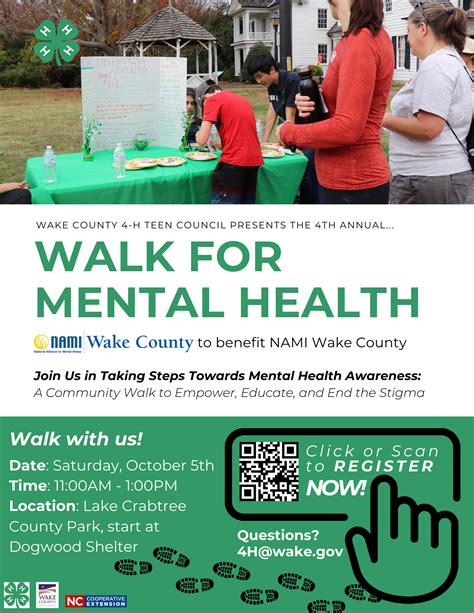Need Weekend Plans in the Triangle? Join the 4th Annual Walk for Mental ...