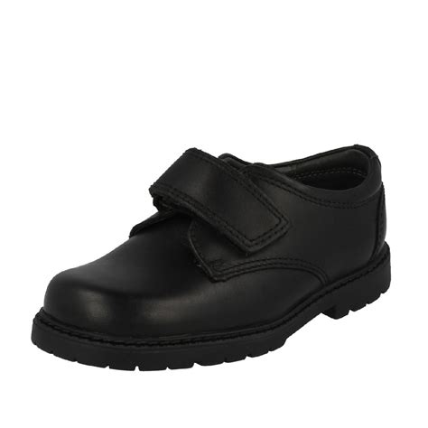 Black Leather School Shoes For Boy at David Greenfield blog