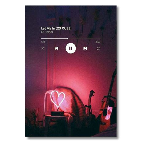 Enhypen Songs Cover Poster | K Pop Posters for Wall | Idol Group | 400 ...