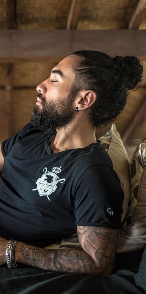 Fade Combinations: Fade Haircut With Manbun | Men Hairstyle 2020