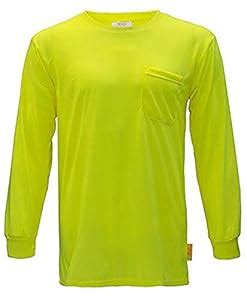 (Set of 5) Troy Safety L2110 Long Sleeve High-Visibility Force Color ...