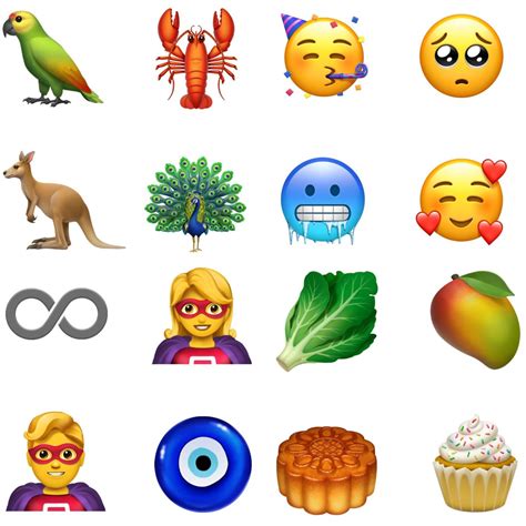 Q Emoji 72 New Emojis To Release Today | Fortune