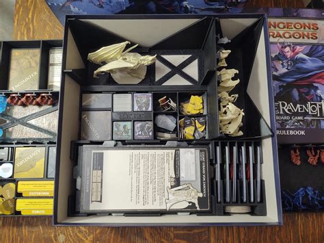 🏰 Castle Ravenloft board game insert & organizer - D&D・Free STL File ...