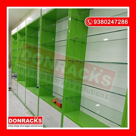 Medical Rack - Pharmacy counters Manufacturer from Chennai