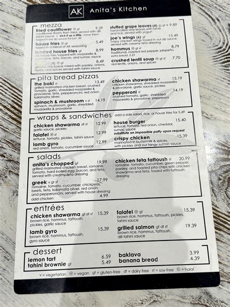 Anita's Kitchen Detroit Airport (DTW): Priority Pass Restaurant Review