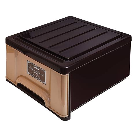 Now & Zen Odeda Stackable Storage Desk Drawer Rack Organizer- Large ...