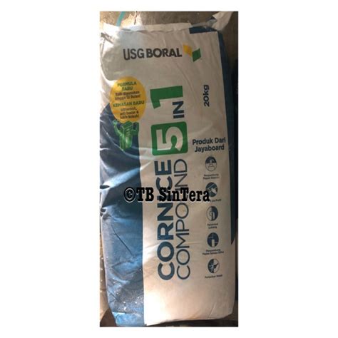 Jual Cornice / Dempul Gypsum Jayaboard per kg - Eceran / Kornis ...