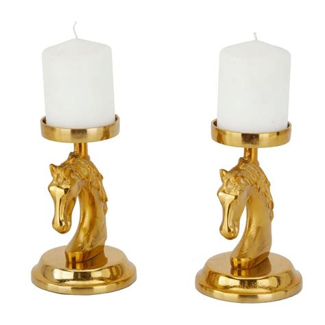 Grayson Lane 2 Candle Pillar Candle Holder at Lowes.com