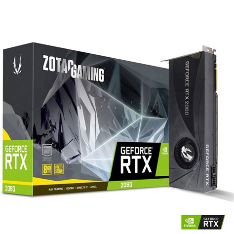 Amazon.in: Buy Zotac GeForce RTX 2080 Blower Edition 8GB GDDR6 256-bit ...