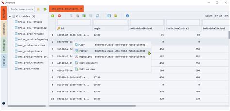 Image result for DynamoDB Web GUI