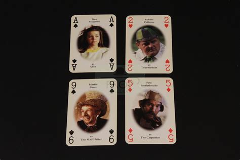 The Prop Gallery | Crew gift playing cards