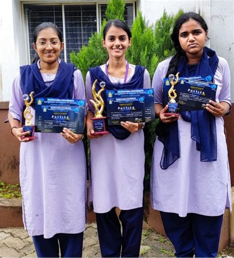 M.Sc. Physics: Students Participation in Physica-2022 | St Philomena ...