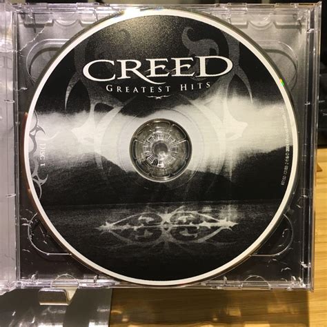 Creed - Greatest Hits (CD), Hobbies & Toys, Music & Media, CDs & DVDs ...