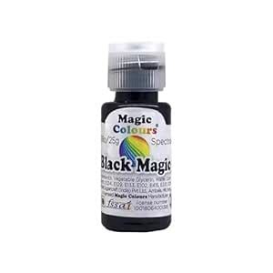 Magic Colours Spectral Gel Mini-BLACK MAGIC Edible Gel Colors For ...