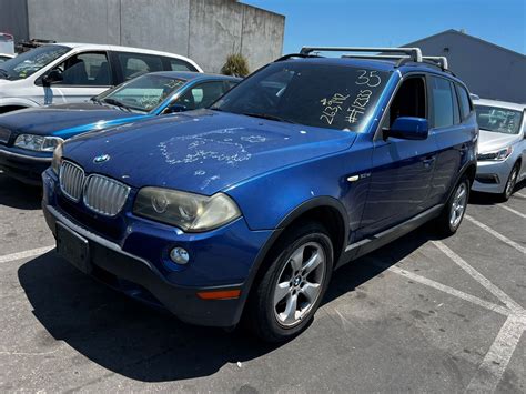2007 BMW X3