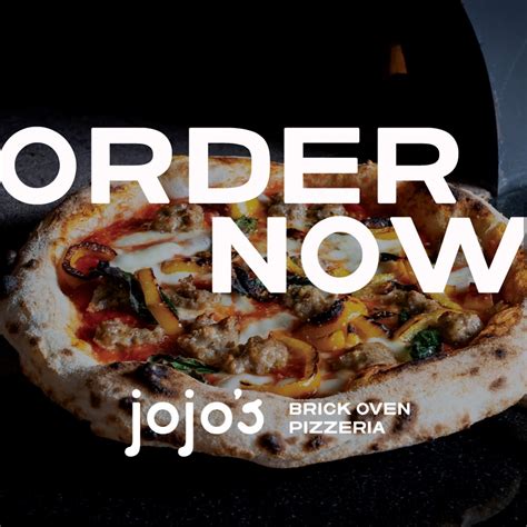 Jojo’s Pizzeria | Wood-fired, hand-stretched, and bursting with flavor ...