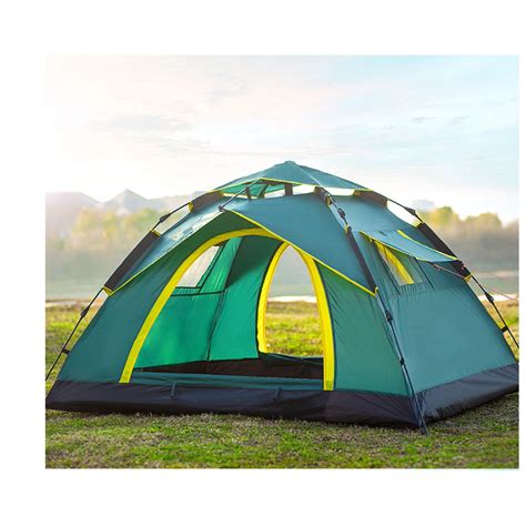 Instant Pop Up Tent Family Camping Tent Portable Tent Automatic Tent ...
