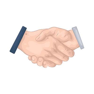 Handshake Cartoon Vector 的图像结果