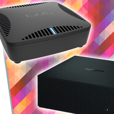 Tablo OTA DVR vs. Amazon Fire TV Recast Comparison - Tablo TV